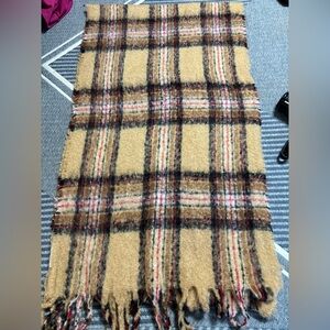 💘5 for $25 / Plaid Soft Wrap Scarf
